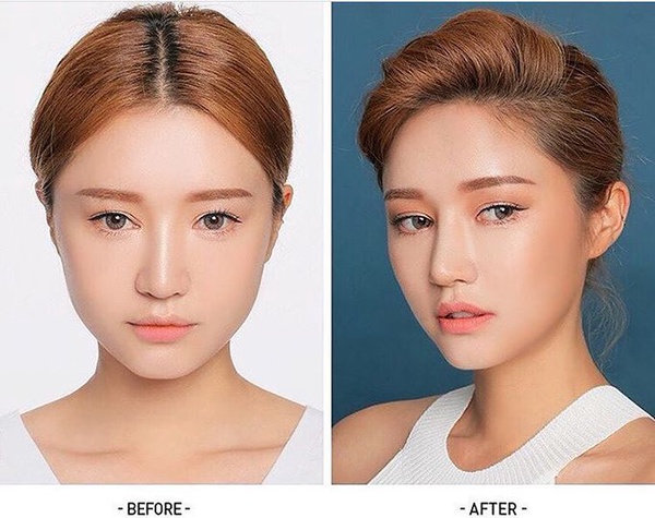 小臉修容新手必看！陰影打在這四個地方，馬上擁有媲美女星的立體V型臉