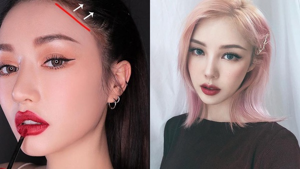 小臉修容新手必看！陰影打在這四個地方，馬上擁有媲美女星的立體V型臉