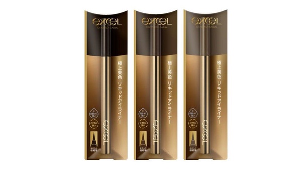EXCEL粉絲看過來! 新系列 《EXCEL絕色完美眼線液》絕美登場