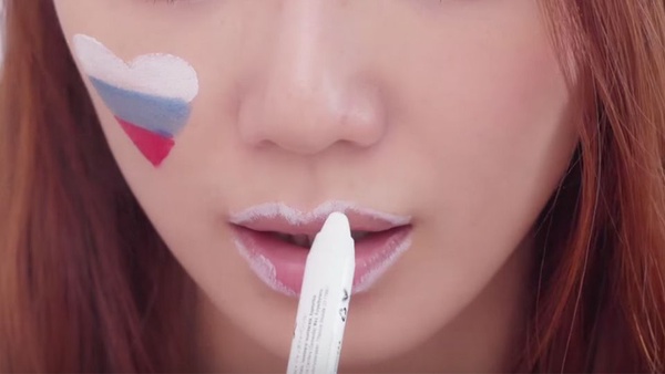 世足四強即將揭曉！教你畫上「世足應援妝」跟著一起吶喊加油吧～