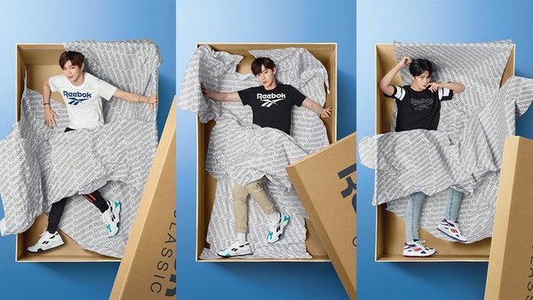 Reebok x Wanna One復古老爹鞋今夏必收！加碼好康Wannable有福了！