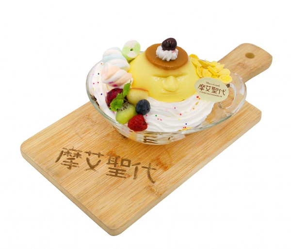 熊貓之穴×頑食概念餐廳以多種扭蛋公仔為主題，來一趟絕對讓你吃好拍滿！