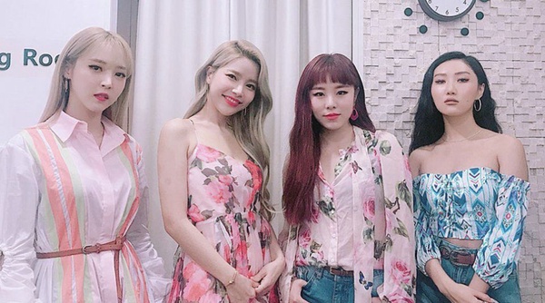 MAMAMOO 9月1日首場海外演唱會獻台粉！7月14日準時開搶