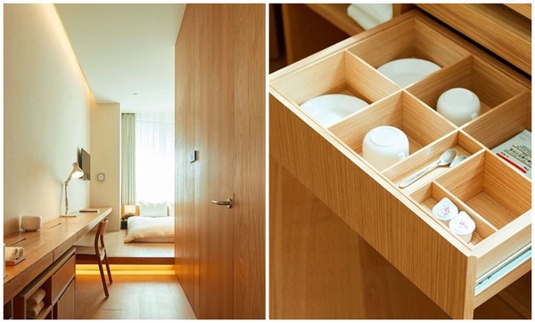 北京「Muji Hotel」正式開幕！從床頭到浴室都是極簡美學