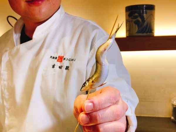 「天麩羅 吉」夏季新菜華麗上桌，還有氣泡酒的餐酒搭配給你清爽的夏季氛圍