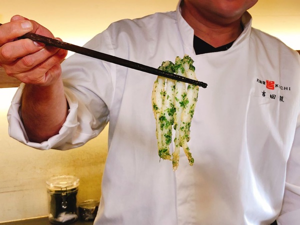 「天麩羅 吉」夏季新菜華麗上桌，還有氣泡酒的餐酒搭配給你清爽的夏季氛圍