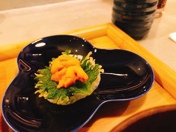 「天麩羅 吉」夏季新菜華麗上桌，還有氣泡酒的餐酒搭配給你清爽的夏季氛圍