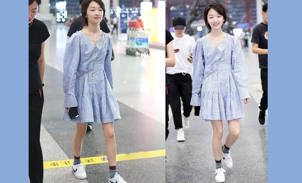 歐陽娜娜、周冬雨等女星出國球鞋一次看！時髦關鍵就在腳上那一雙