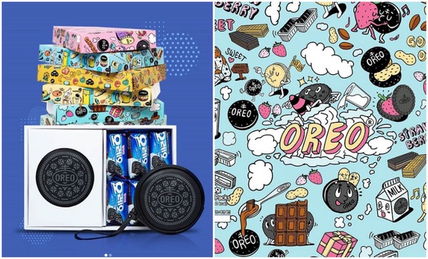 韓國OREO又出新招！客製OREO包包帶著走