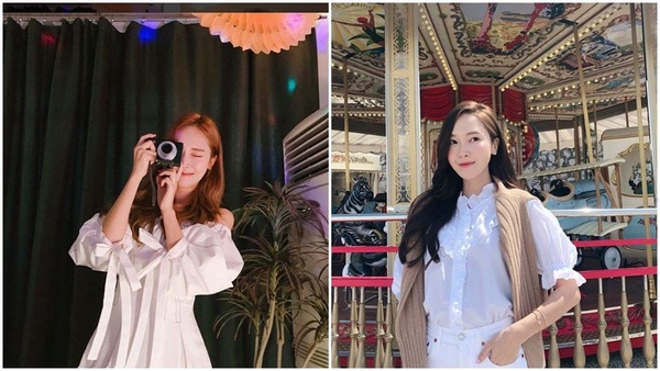 Jessica夏天白色穿搭推薦！「最會穿白色的女人」真心太美了！