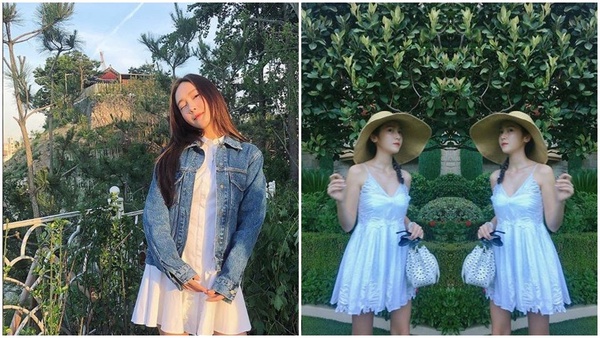 Jessica夏天白色穿搭推薦！「最會穿白色的女人」真心太美了！