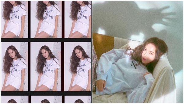 Jessica夏天白色穿搭推薦！「最會穿白色的女人」真心太美了！