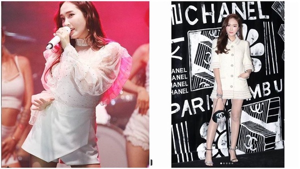 Jessica夏天白色穿搭推薦！「最會穿白色的女人」真心太美了！