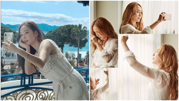 Jessica夏天白色穿搭推薦！「最會穿白色的女人」真心太美了！