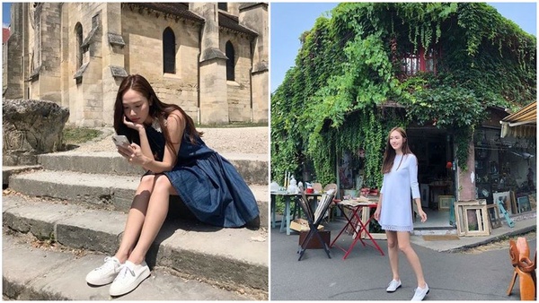 Jessica夏天白色穿搭推薦！「最會穿白色的女人」真心太美了！