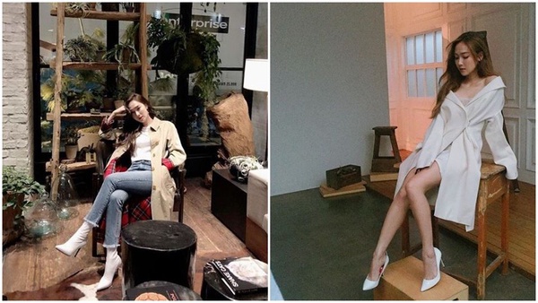 Jessica夏天白色穿搭推薦！「最會穿白色的女人」真心太美了！