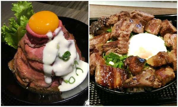 浮誇系牛丼推薦！蛋黃土石流、雙層牛肉，澎湃組合應有盡有！