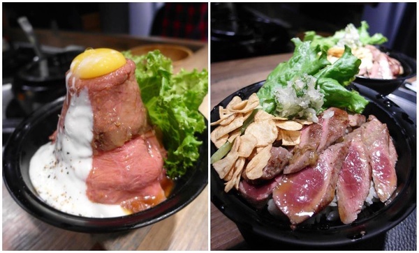 浮誇系牛丼推薦！蛋黃土石流、雙層牛肉，澎湃組合應有盡有！