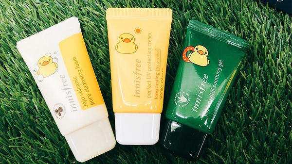 innisfree X TOLO台灣限定贈品八月登場！連韓國都沒有的超級火山泥鴨鴨燈！