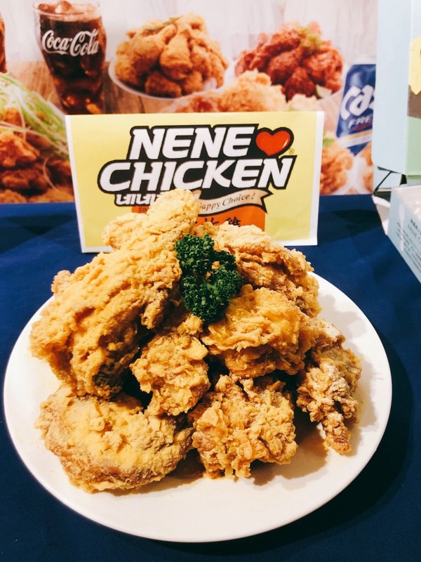韓國人氣NENE炸雞快閃登台，暢銷的半半炸雞即將開賣，三種超人氣口味千萬別錯過
