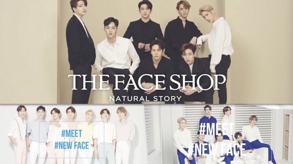GOT7清新代言THE FACE SHOP，滿額贈送暖男GOT7限量海報！