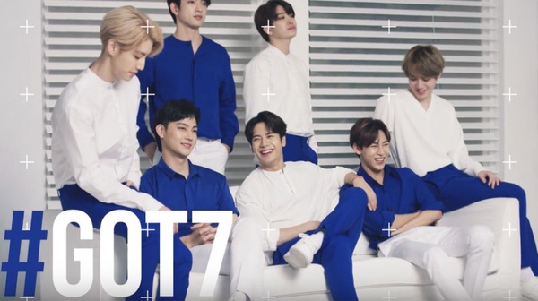 GOT7清新代言THE FACE SHOP,滿額贈送暖男GOT7限量海報!