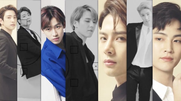 GOT7清新代言THE FACE SHOP，滿額贈送暖男GOT7限量海報！
