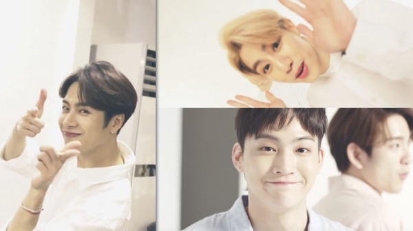 GOT7清新代言THE FACE SHOP，滿額贈送暖男GOT7限量海報！
