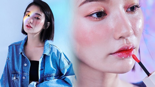 秀智、小松菜奈的水潤嘟嘟唇讓人想親下去！教你打造最亮水蜜光！