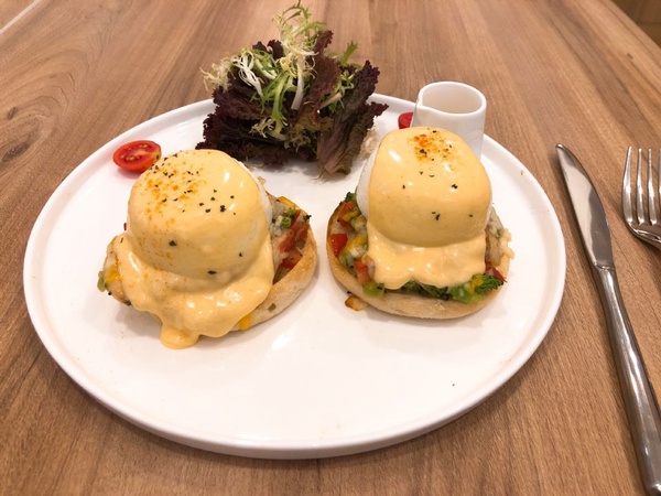 Woosa屋莎鬆餅屋松菸門市新開幕，獨家限定「濃の巧克力冰淇淋鬆餅」甜點控絕對不能錯過！