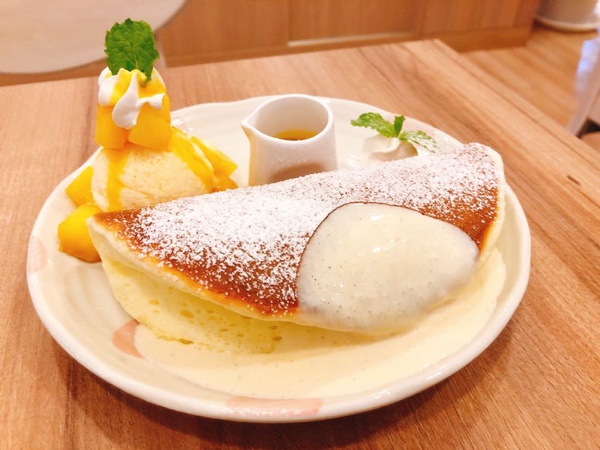 Woosa屋莎鬆餅屋松菸門市新開幕，獨家限定「濃の巧克力冰淇淋鬆餅」甜點控絕對不能錯過！