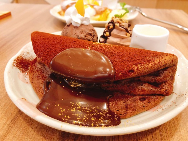 Woosa屋莎鬆餅屋松菸門市新開幕，獨家限定「濃の巧克力冰淇淋鬆餅」甜點控絕對不能錯過！