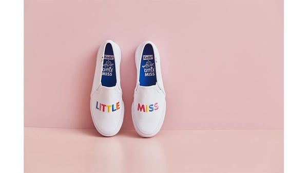 Keds X LITTLE MISS 二度聯名啦～《奇先生妙小姐》全新角色讓你甜美整個夏天！