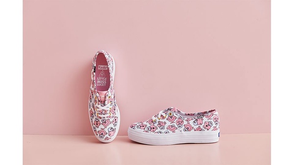 Keds X LITTLE MISS 二度聯名啦～《奇先生妙小姐》全新角色讓你甜美整個夏天！