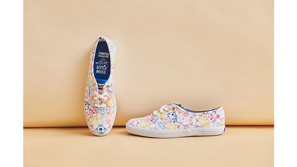 Keds X LITTLE MISS 二度聯名啦～《奇先生妙小姐》全新角色讓你甜美整個夏天！