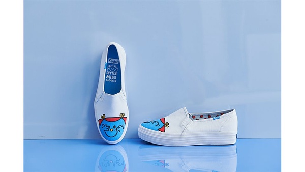 Keds X LITTLE MISS 二度聯名啦～《奇先生妙小姐》全新角色讓你甜美整個夏天！