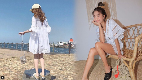夏日清新白怎麼穿？四大要素讓你的夏天白的很特別！