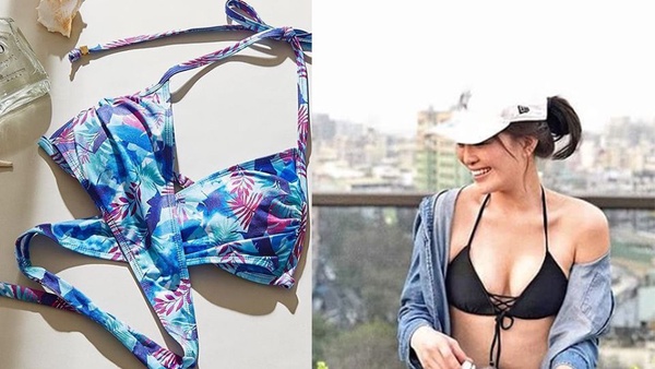 比基尼胸型不同這樣挑！大胸女、雞胸比基尼這樣挑、這樣穿，最有安全感！