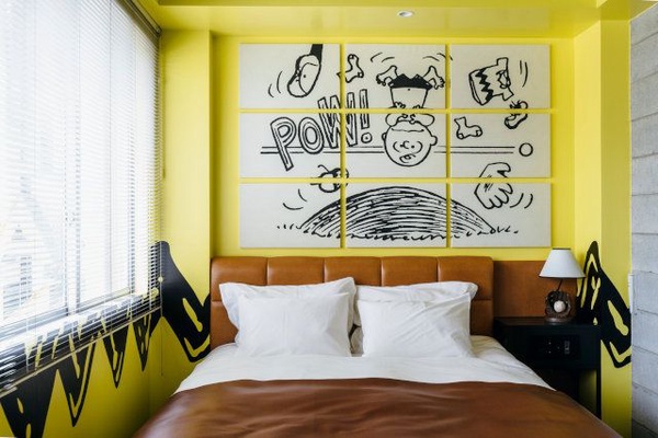日本史努比飯店「PEANUTS HOTEL」即將開放訂房，超可愛房型帶你搶先看