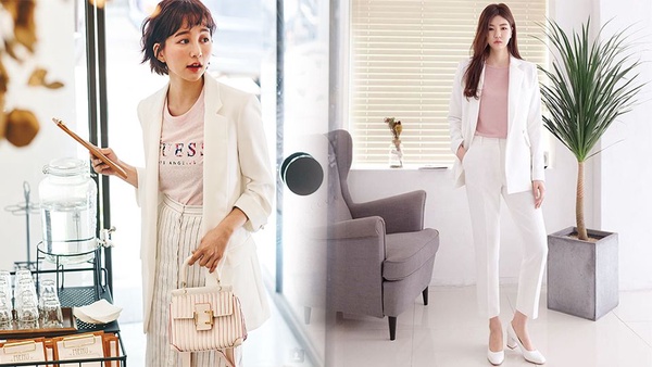 跟著Jessica這樣穿，「靈巧白」讓你成為人見人愛的職場新鮮人！