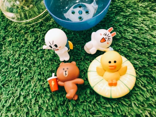茶湯會XLine Friends，茶湯會推出茶友護照集點，有機會獲得可愛Line公仔