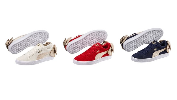 PUMA 迎夏日！蝴蝶結布鞋再出新色 跟著女神 Cara Delevingne展現新女力！