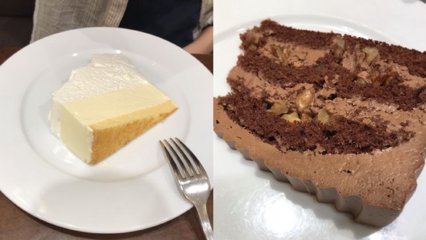 日本HARBS超划算午間套餐，台幣500元有找！人氣蛋糕、義大利麵加飲料沙拉一次吃超飽