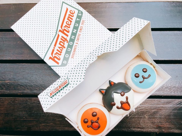 Krispy Kreme x 太鼓達人推出超可愛甜甜圈，太鼓達人Nintendo Switch版即將登場！