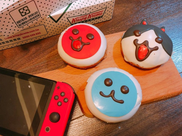Krispy Kreme x 太鼓達人推出超可愛甜甜圈，太鼓達人Nintendo Switch版即將登場！