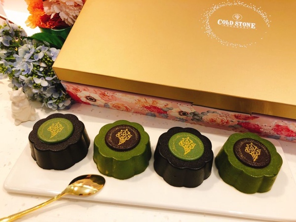 COLD STONE把蛋黃哥化身月兔，推超萌中秋禮盒，即日起開搶啦
