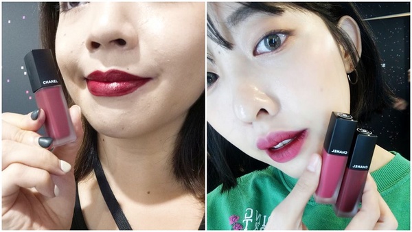 香奈兒限量秋妝霧得好優雅~美翻的沙漠眼盤和黑醋栗唇露要收!