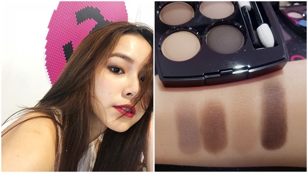 香奈兒限量秋妝霧得好優雅~美翻的沙漠眼盤和黑醋栗唇露要收!