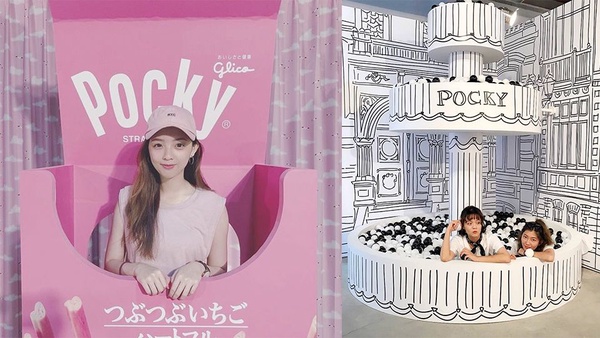 夏日最粉嫩的熱門打卡景點！準備好變成 Pink Girls~