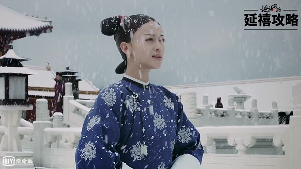 《延禧攻略》秦嵐與「五阿哥」戲緣未了？港劇女王佘詩曼挑戰反派引爆點閱潮